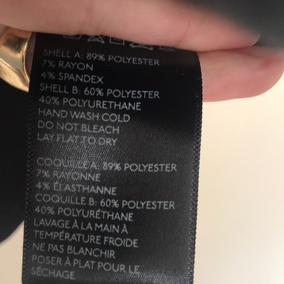 Black peplum top XS - Picture 4 of 5